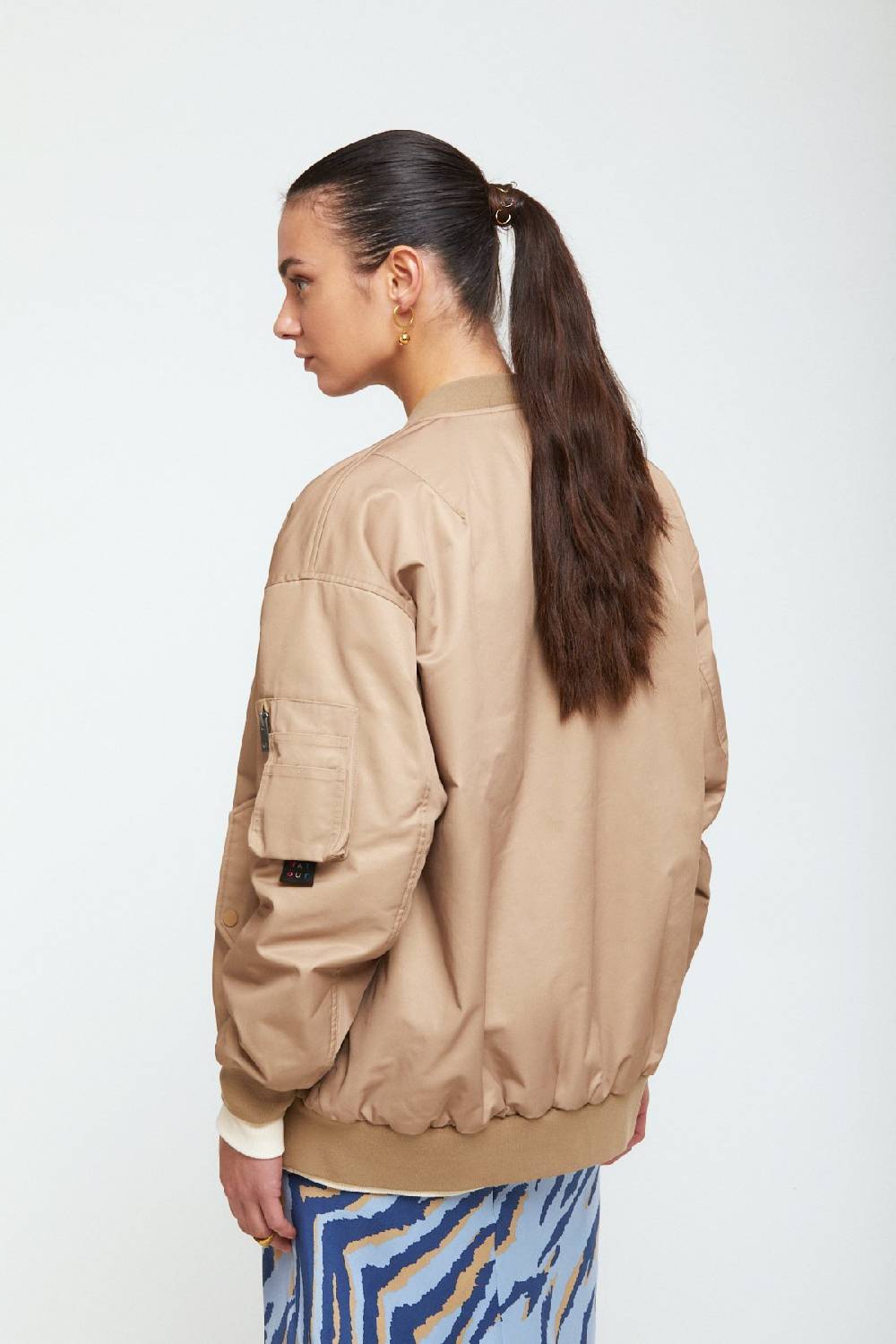 Ottod'Ame Bomber Jacket