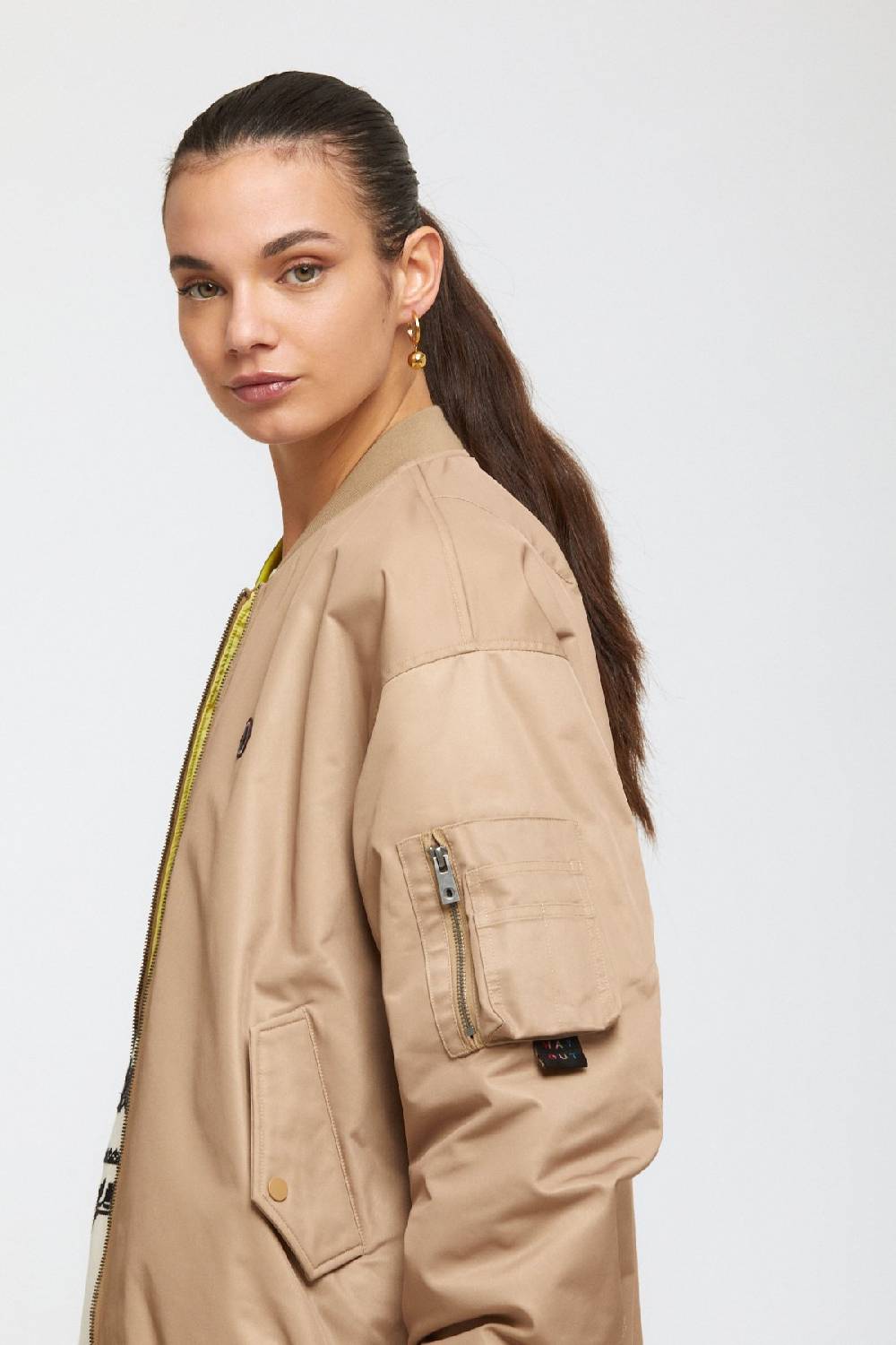 Ottod'Ame Bomber Jacket