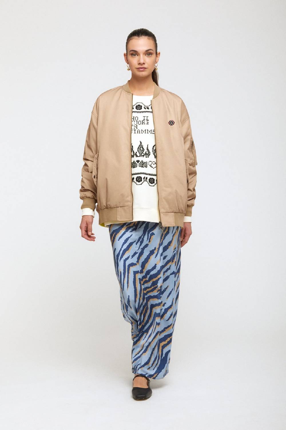 ottod'Ame Bomber jacket