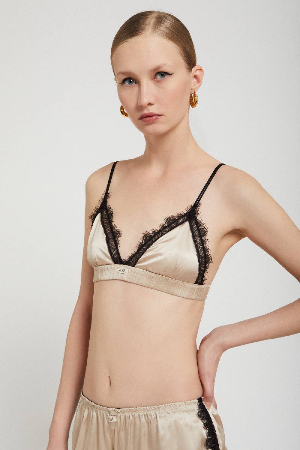 Ottod'Ame Bra With Lace