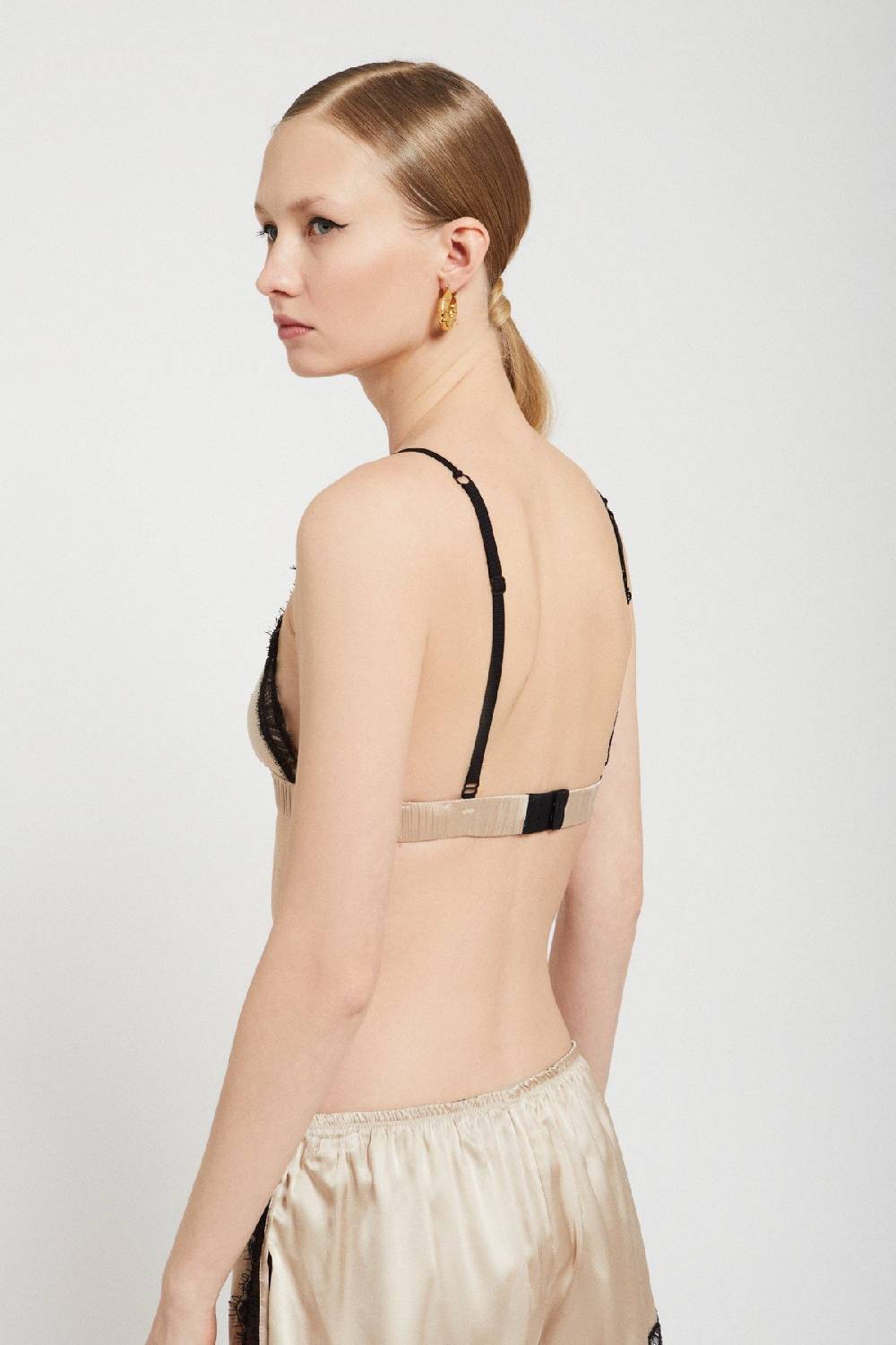 Ottod'Ame Bra With Lace