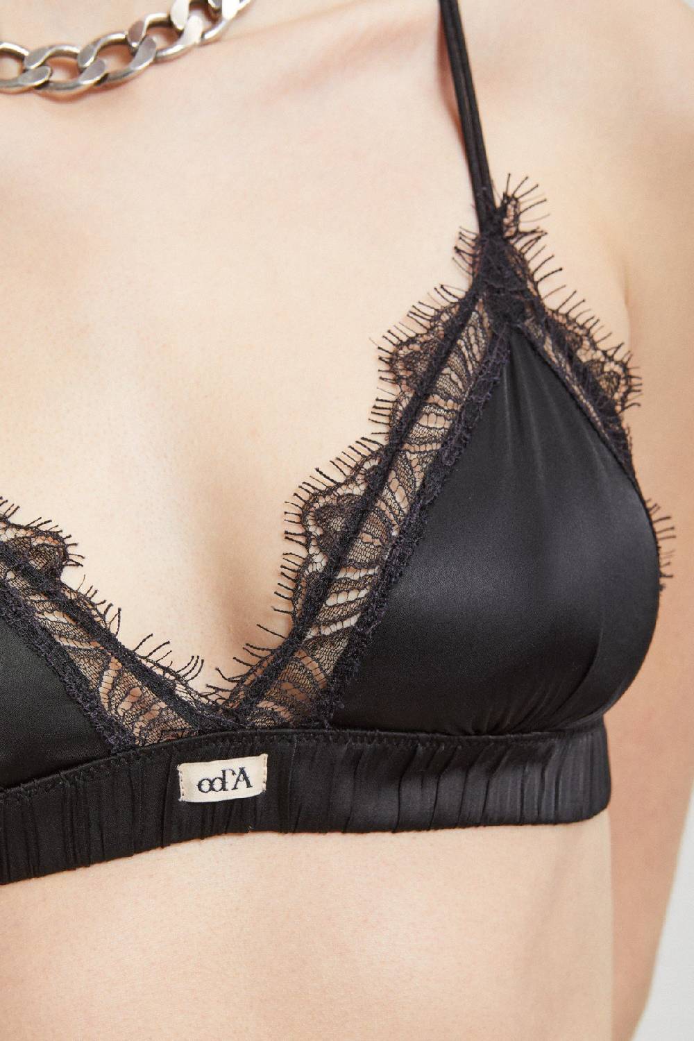 Ottod'Ame Bra With Lace