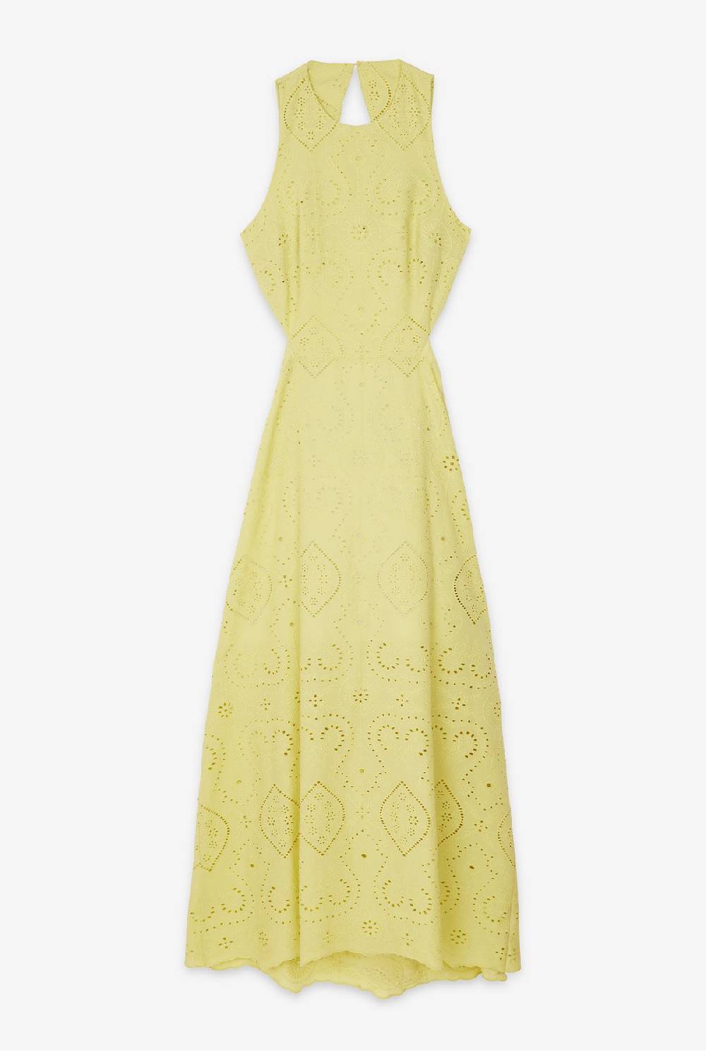 Ottod'Ame Broderie Anglaise Long Dress
