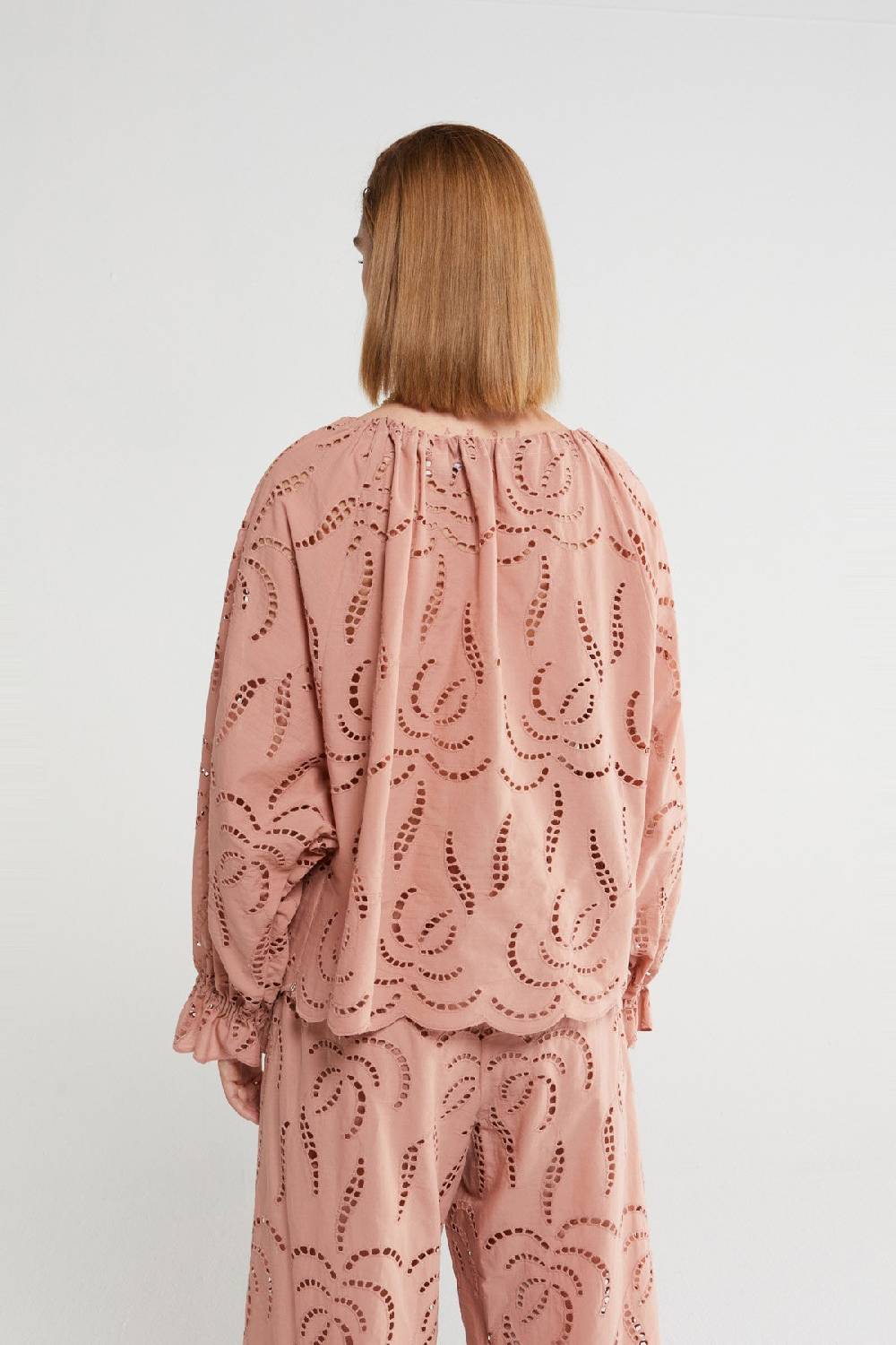 Ottod'Ame Broderie Anglaise Shirt