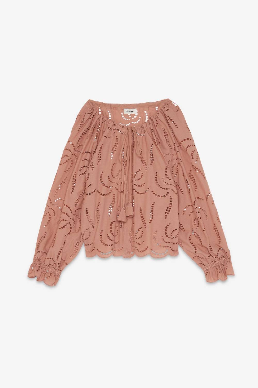 Ottod'Ame Broderie Anglaise Shirt