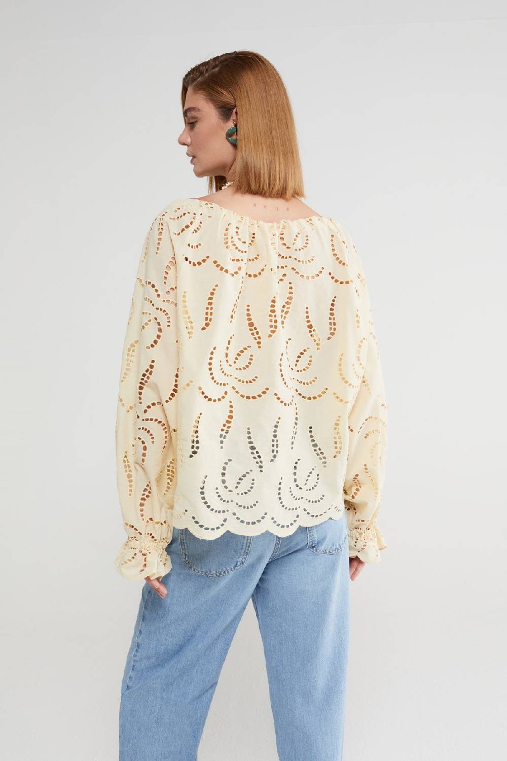 Ottod'Ame Broderie Anglaise Shirt