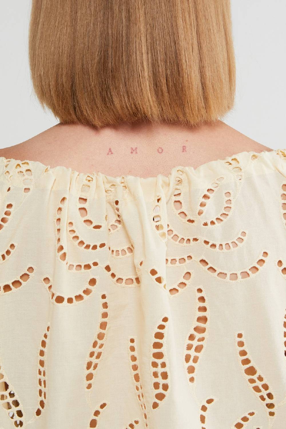 Ottod'Ame Broderie Anglaise Shirt