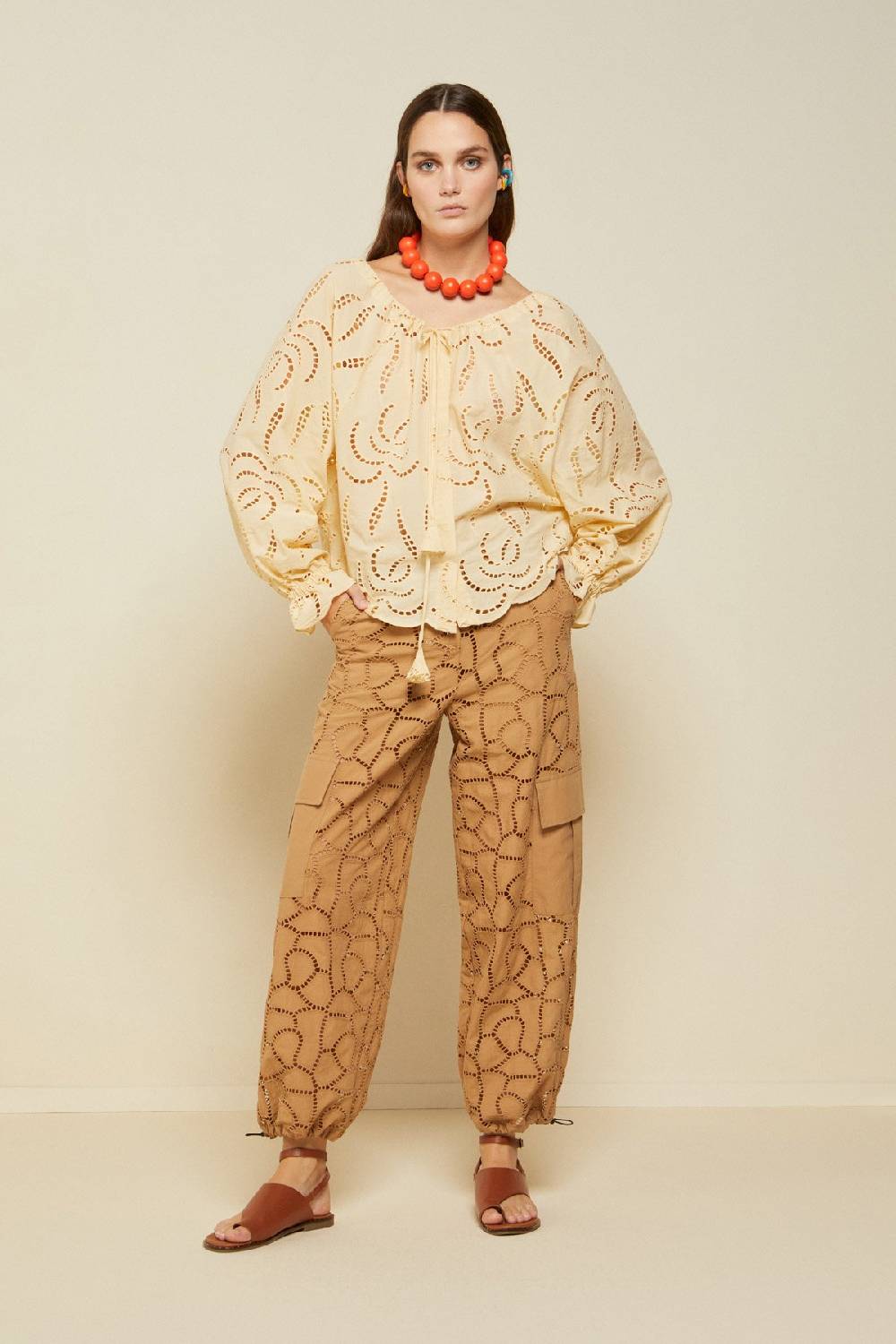 Ottod'Ame Broderie Anglaise Shirt