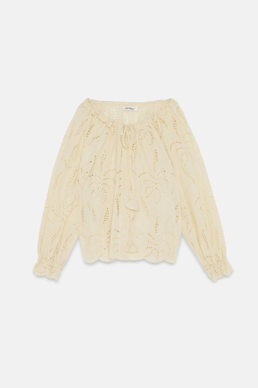 Ottod'Ame Broderie Anglaise Shirt