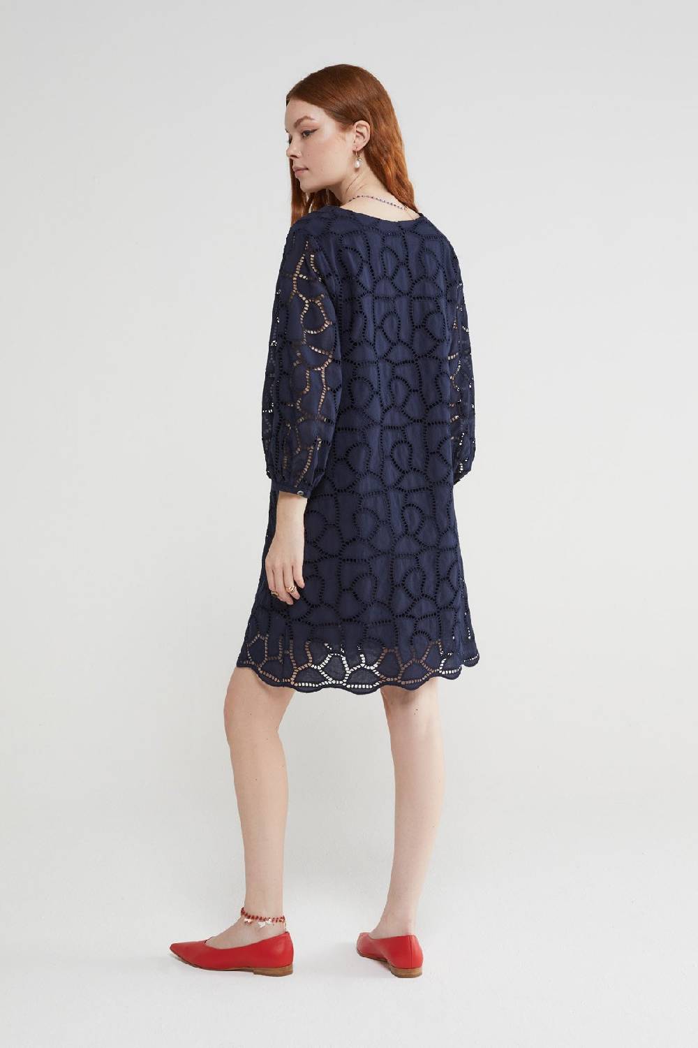 Ottod'Ame Broderie Anglaise Short Dress