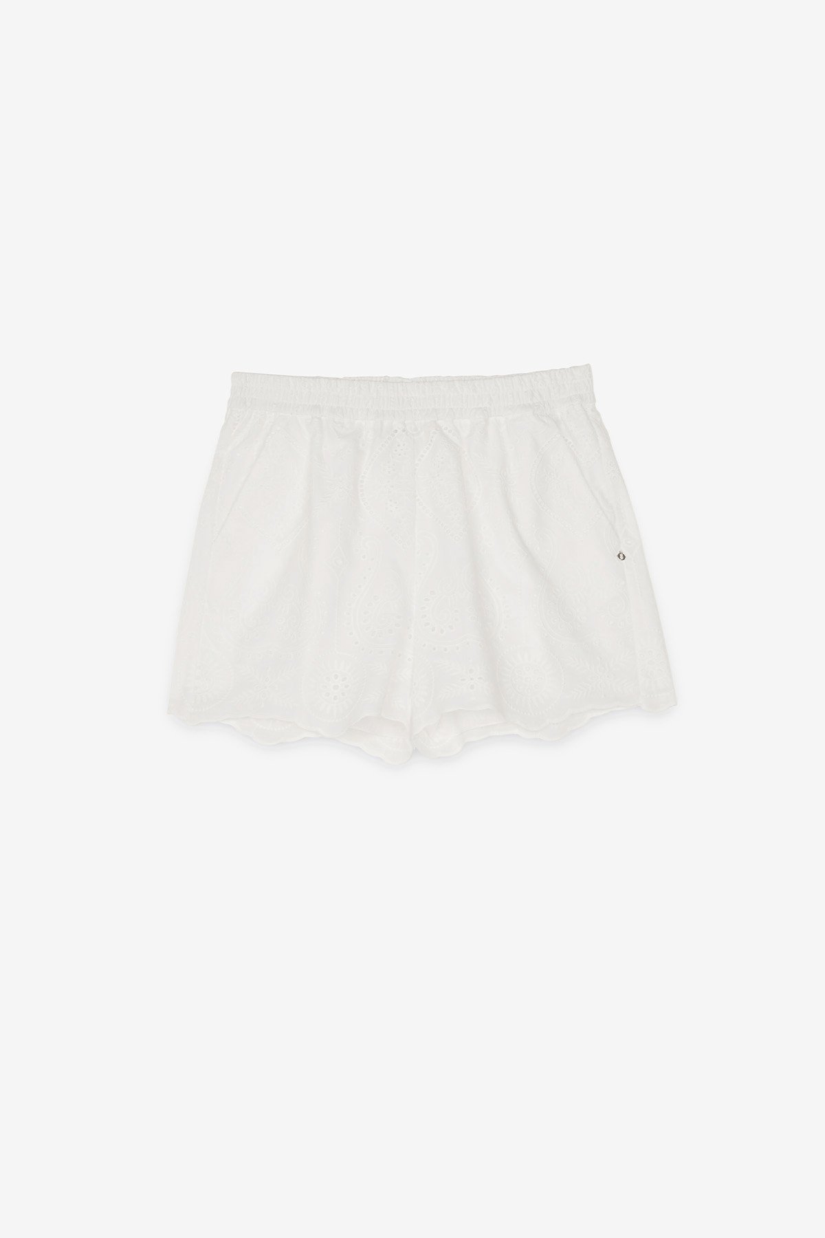 Ottod'Ame Broderie Anglaise Shorts