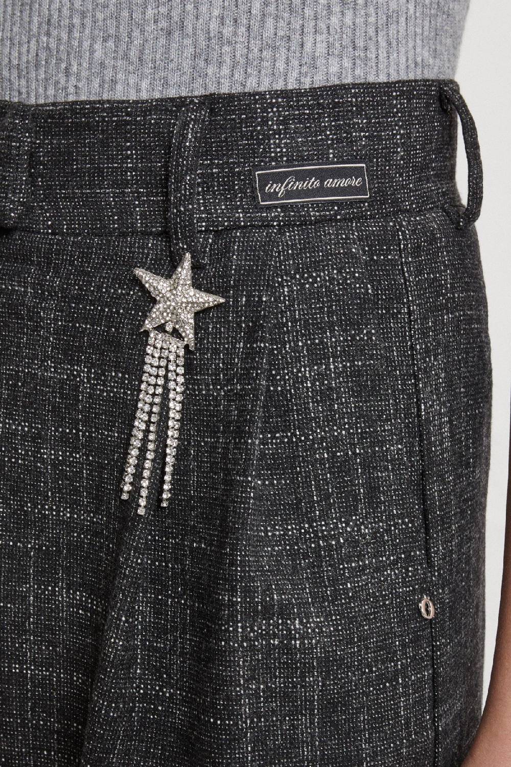 Ottod'Ame Brooch With Strass