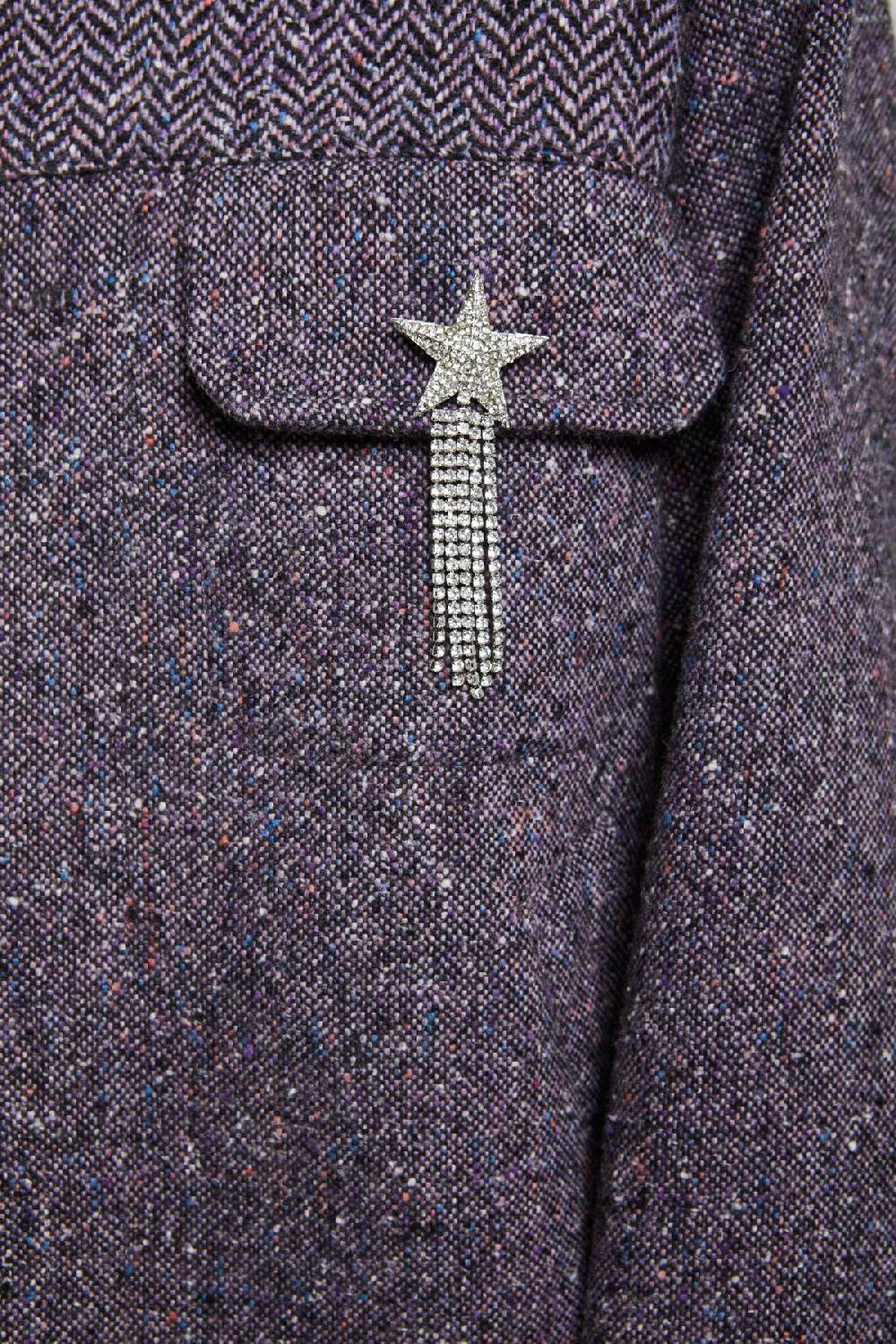 Ottod'Ame Brooch With Strass