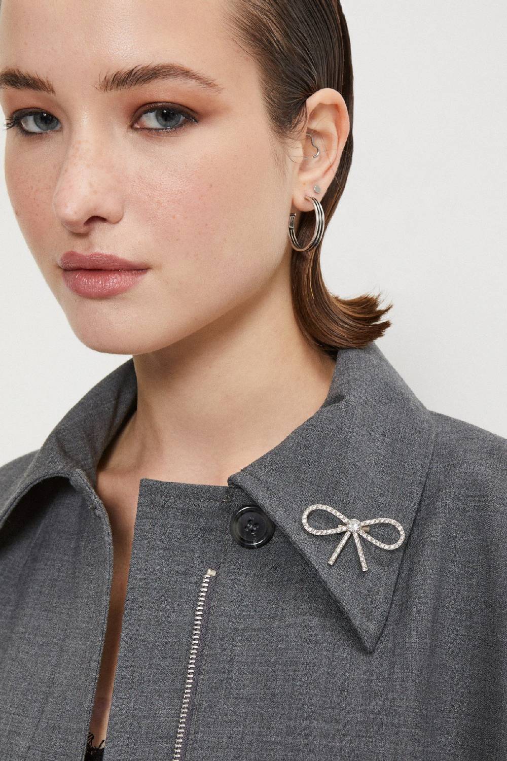 Ottod'Ame Brooch With Strass