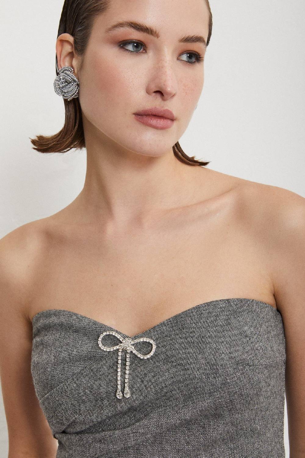 Ottod'Ame Brooch With Strass