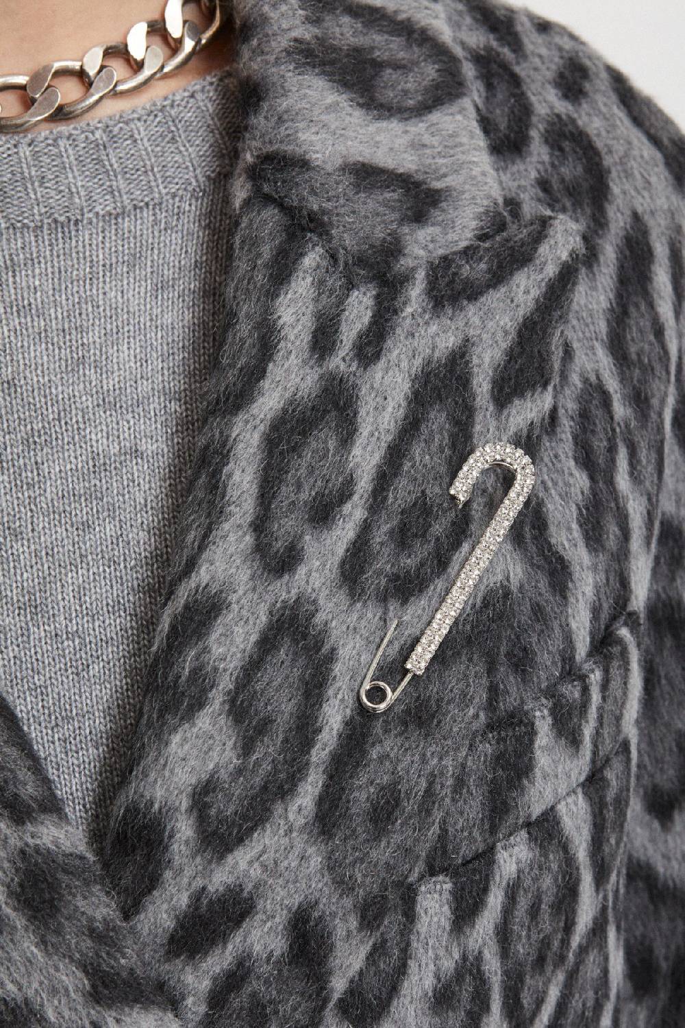 Ottod'Ame Brooch With Strass