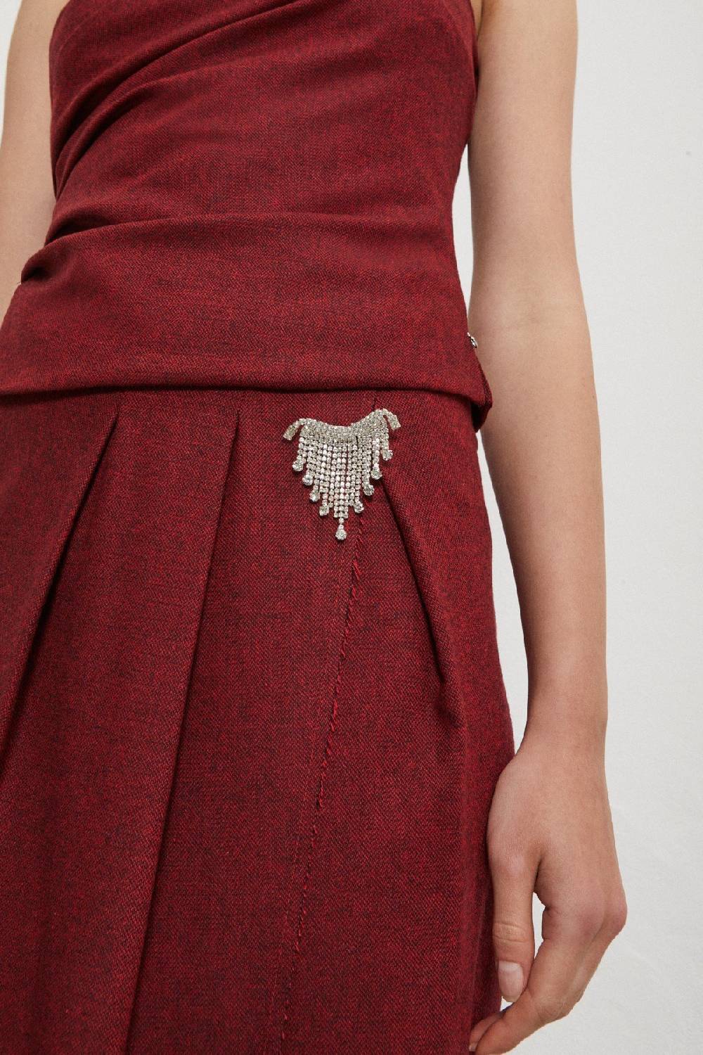 Ottod'Ame Brooch With Strass