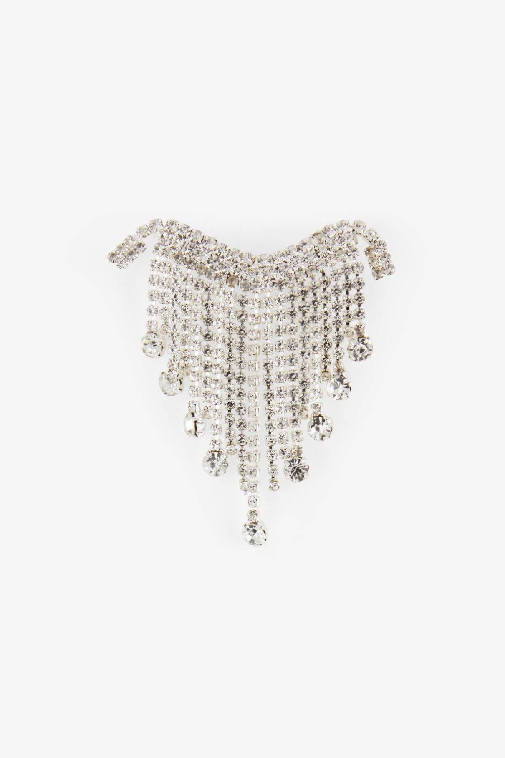ottod'Ame Brooch with strass