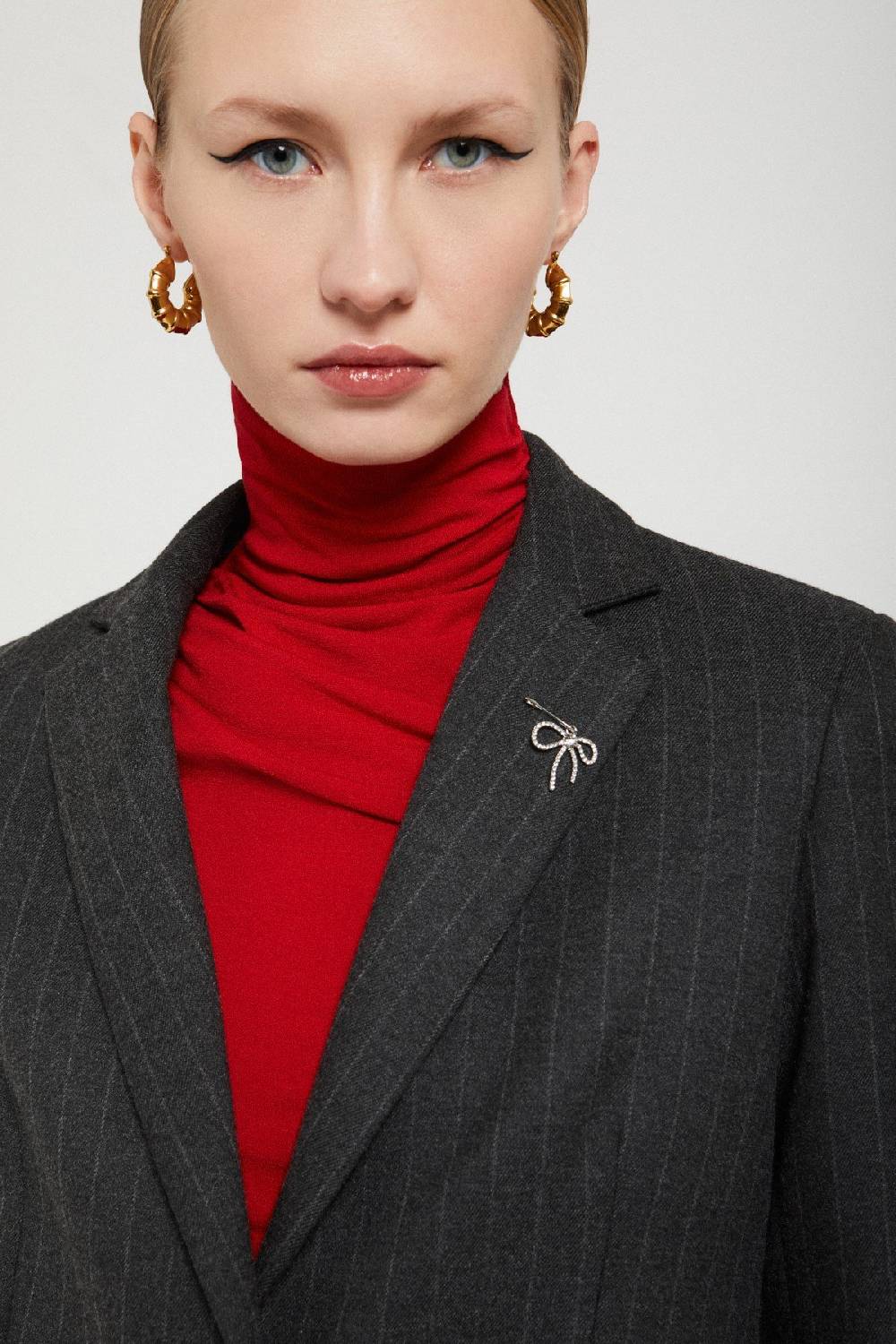 Ottod'Ame Brooch With Strass