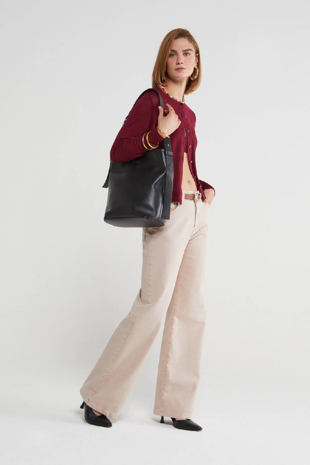 Ottod'Ame Bucket Bag Large