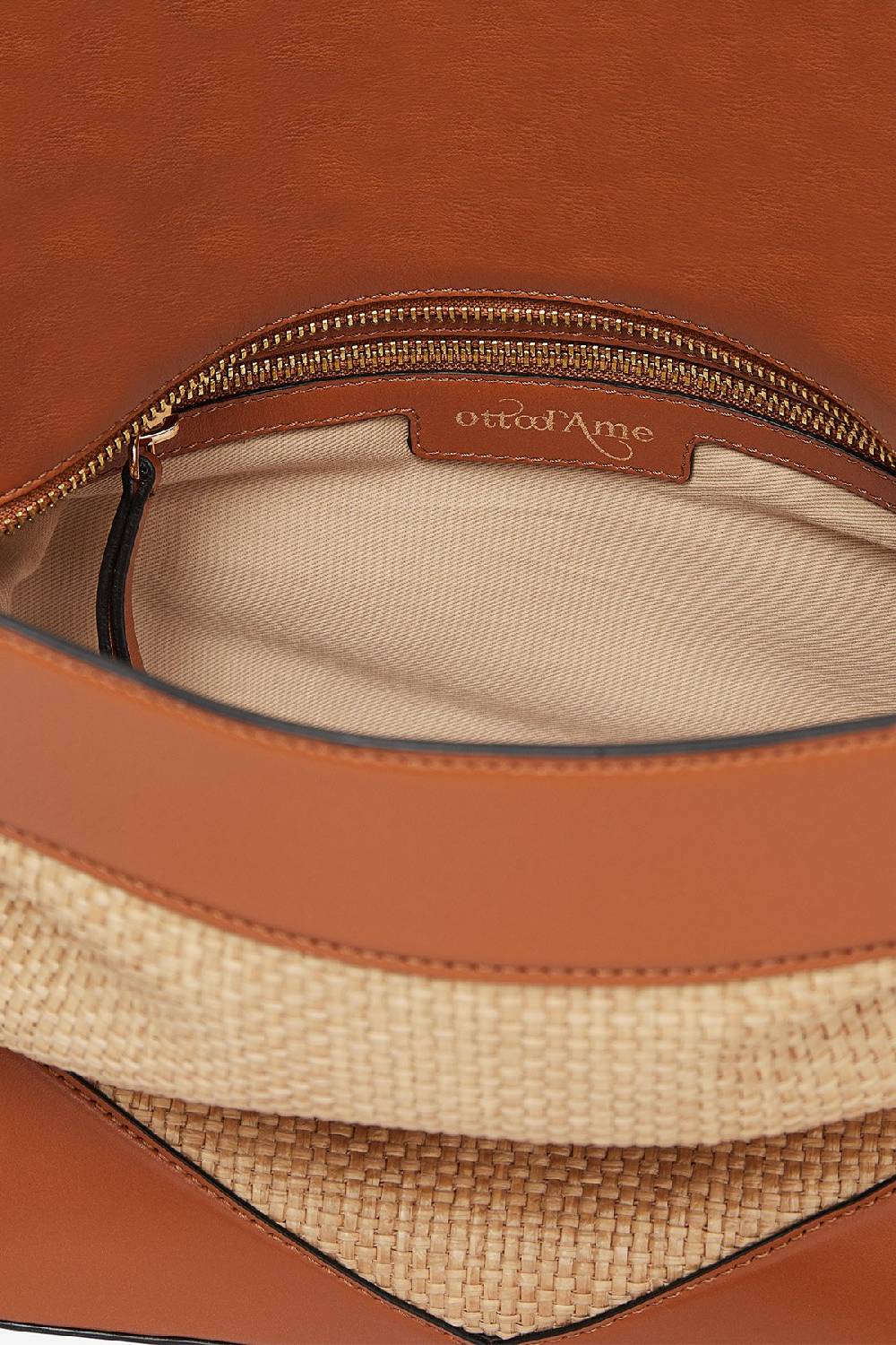 Ottod'Ame Bucket Bag Straw