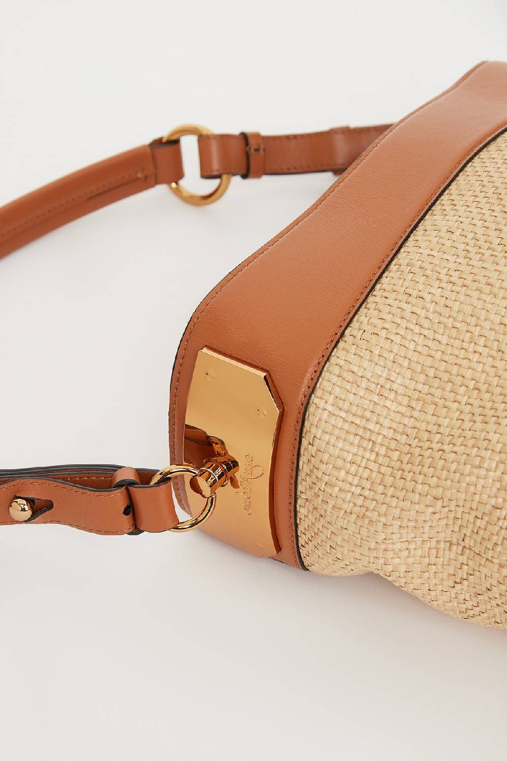 Ottod'Ame Bucket Bag Straw