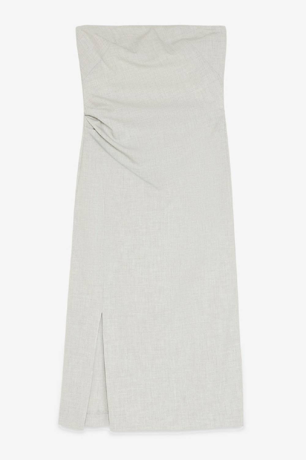 Ottod'Ame Bustier Dress With Slit