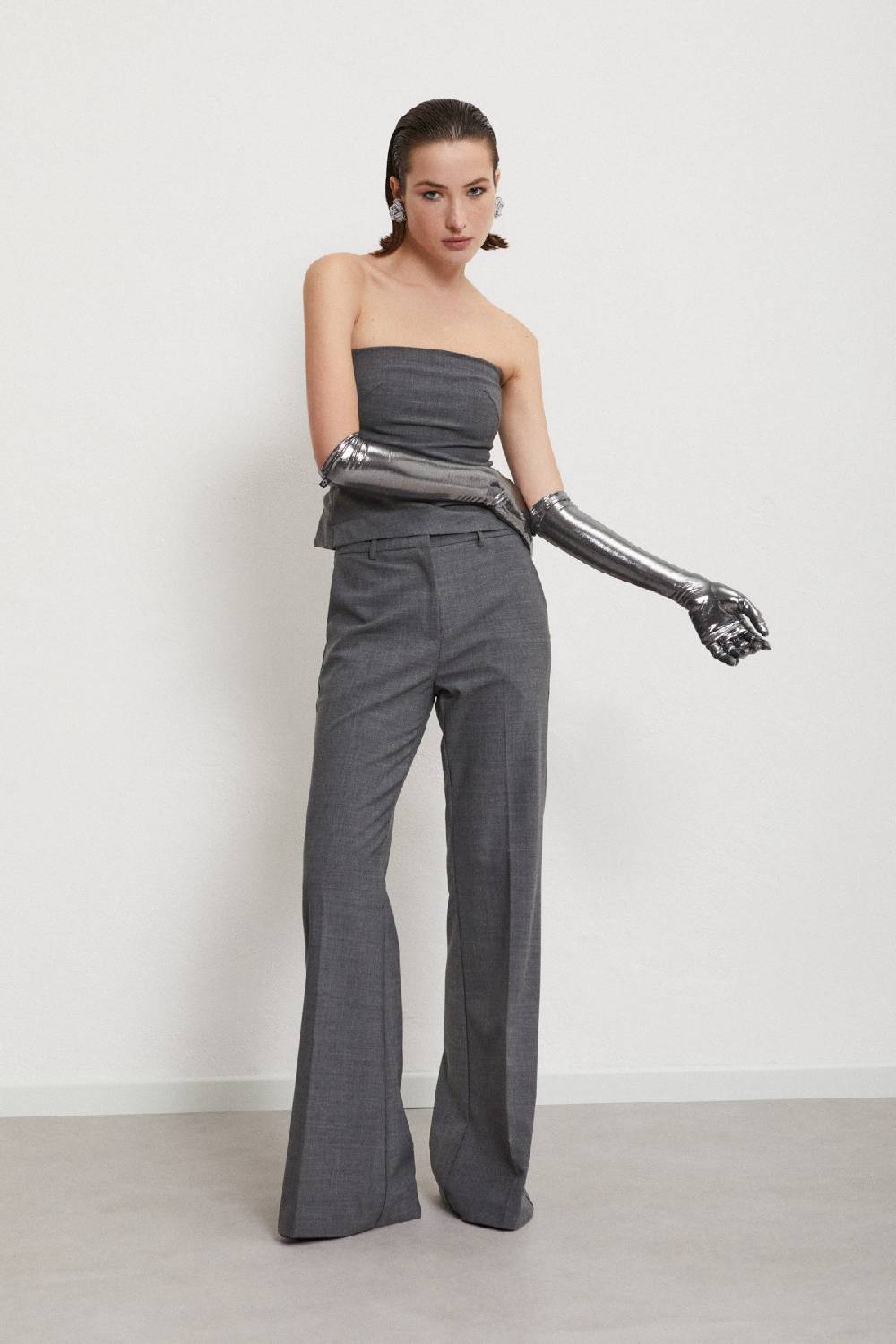 Ottod'Ame Bustier With Pleats