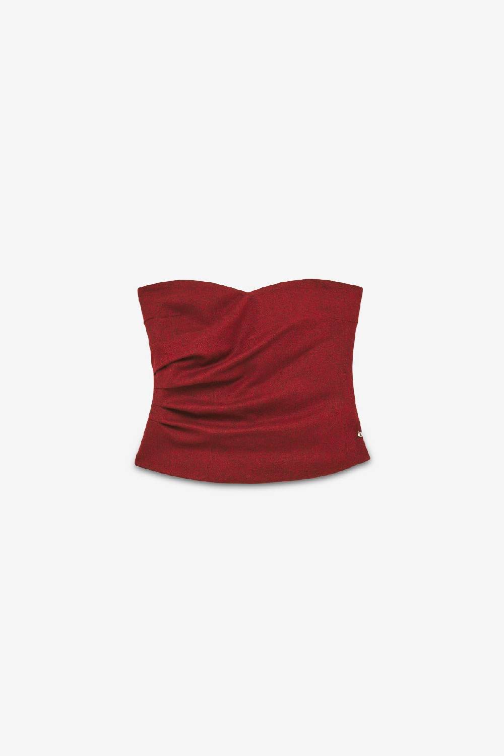 Ottod'Ame Bustier With Pleats