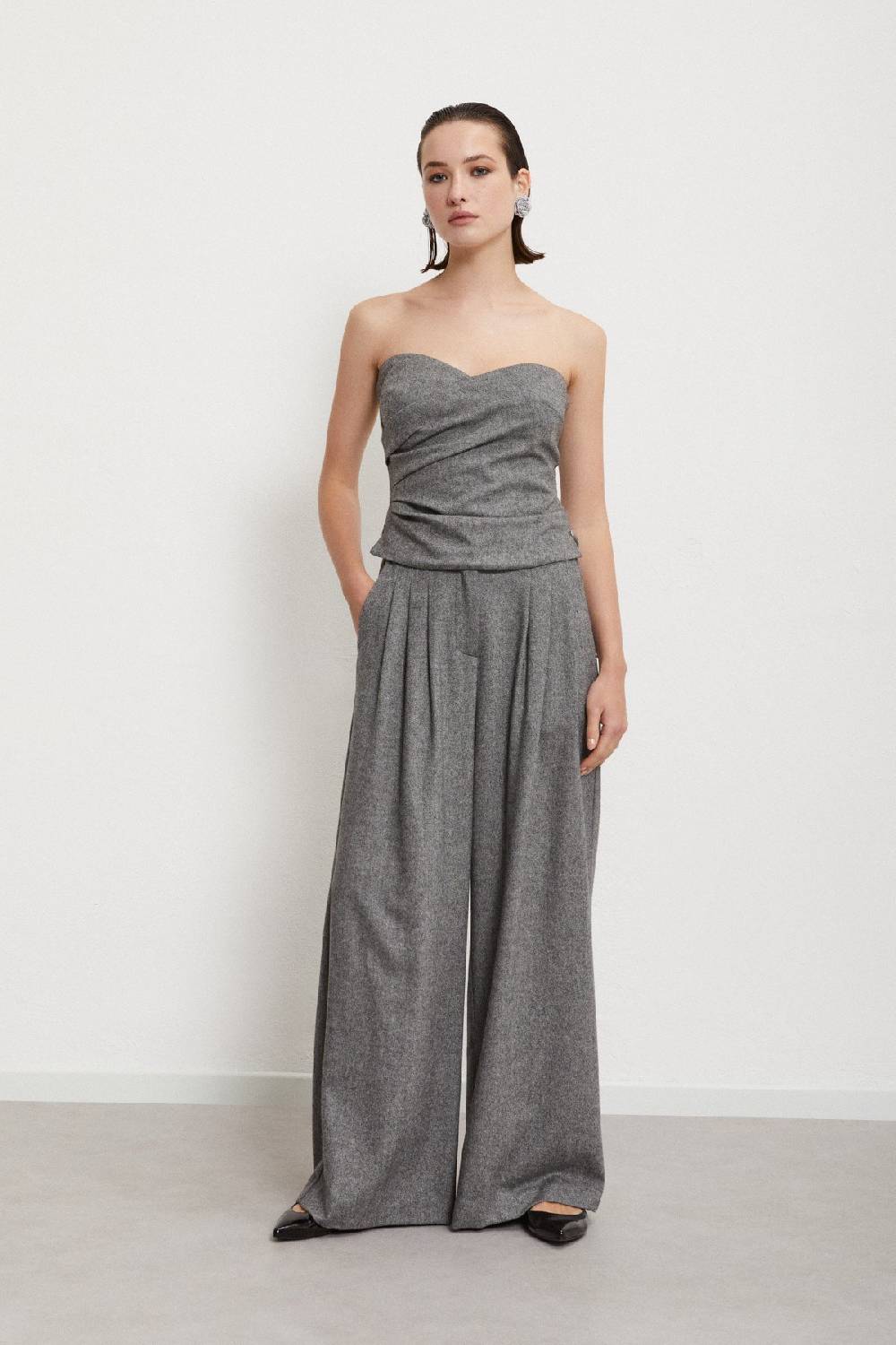 ottod'Ame Bustier with pleats