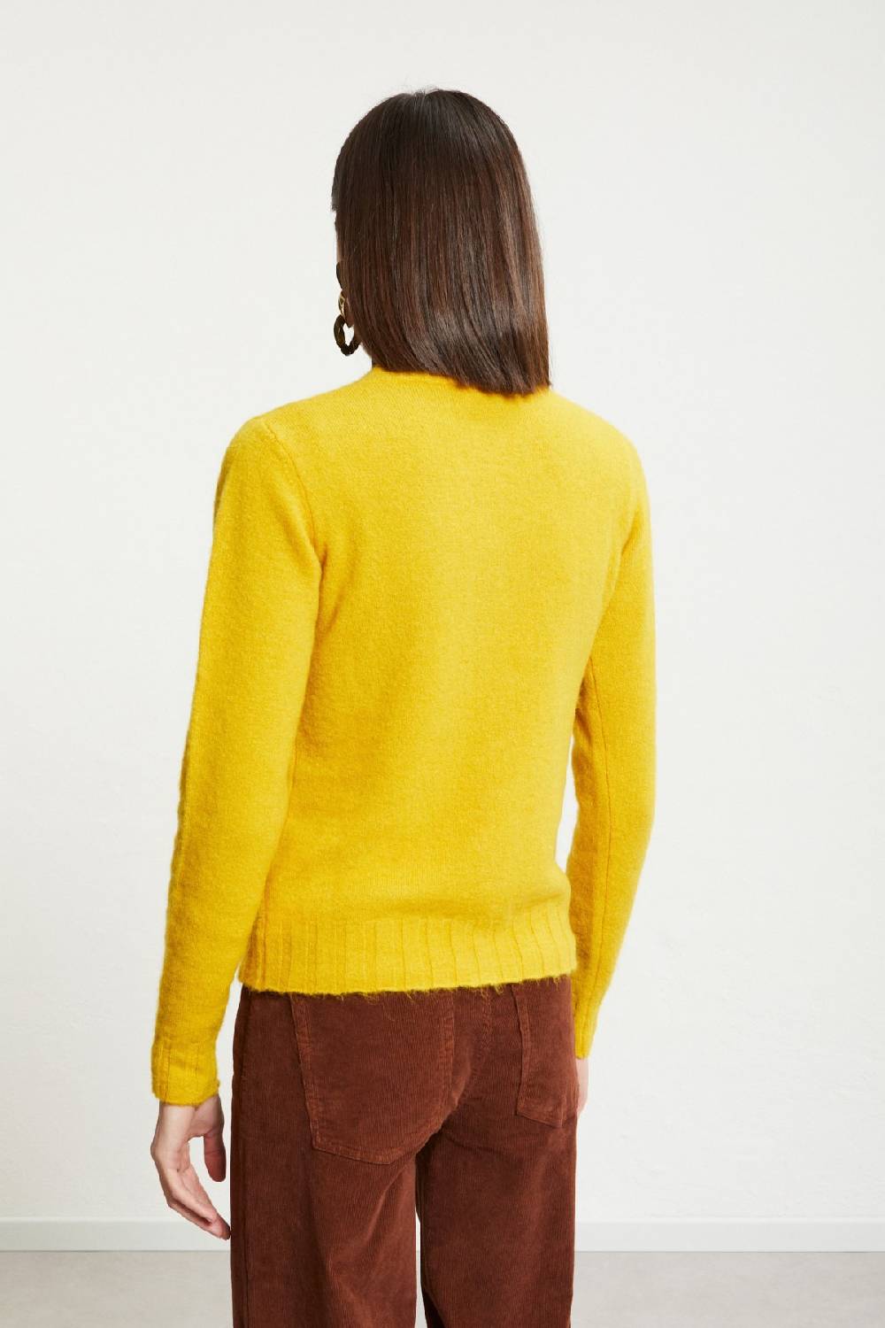 Ottod'Ame Cardigan With Buttons