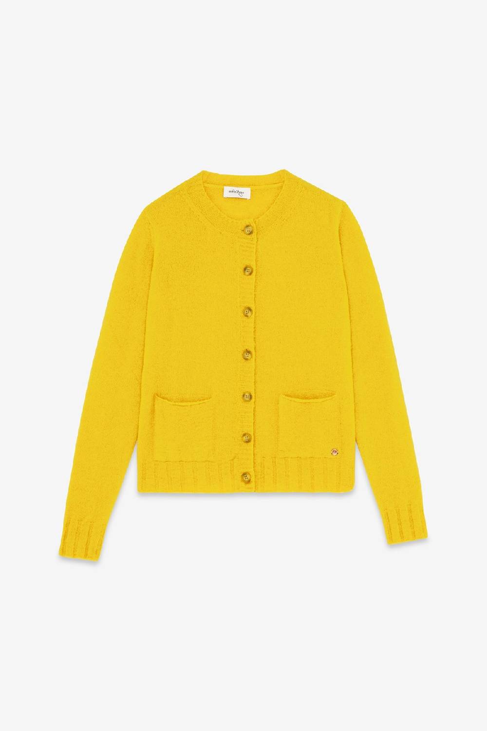 Ottod'Ame Cardigan With Buttons