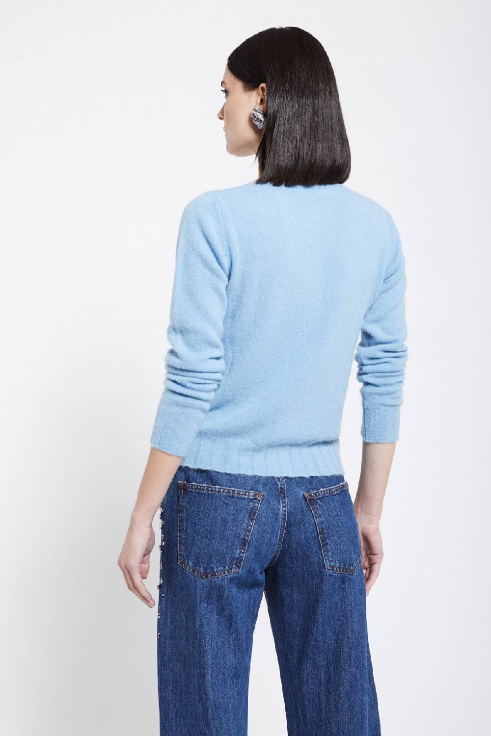 Ottod'Ame Cardigan With Buttons