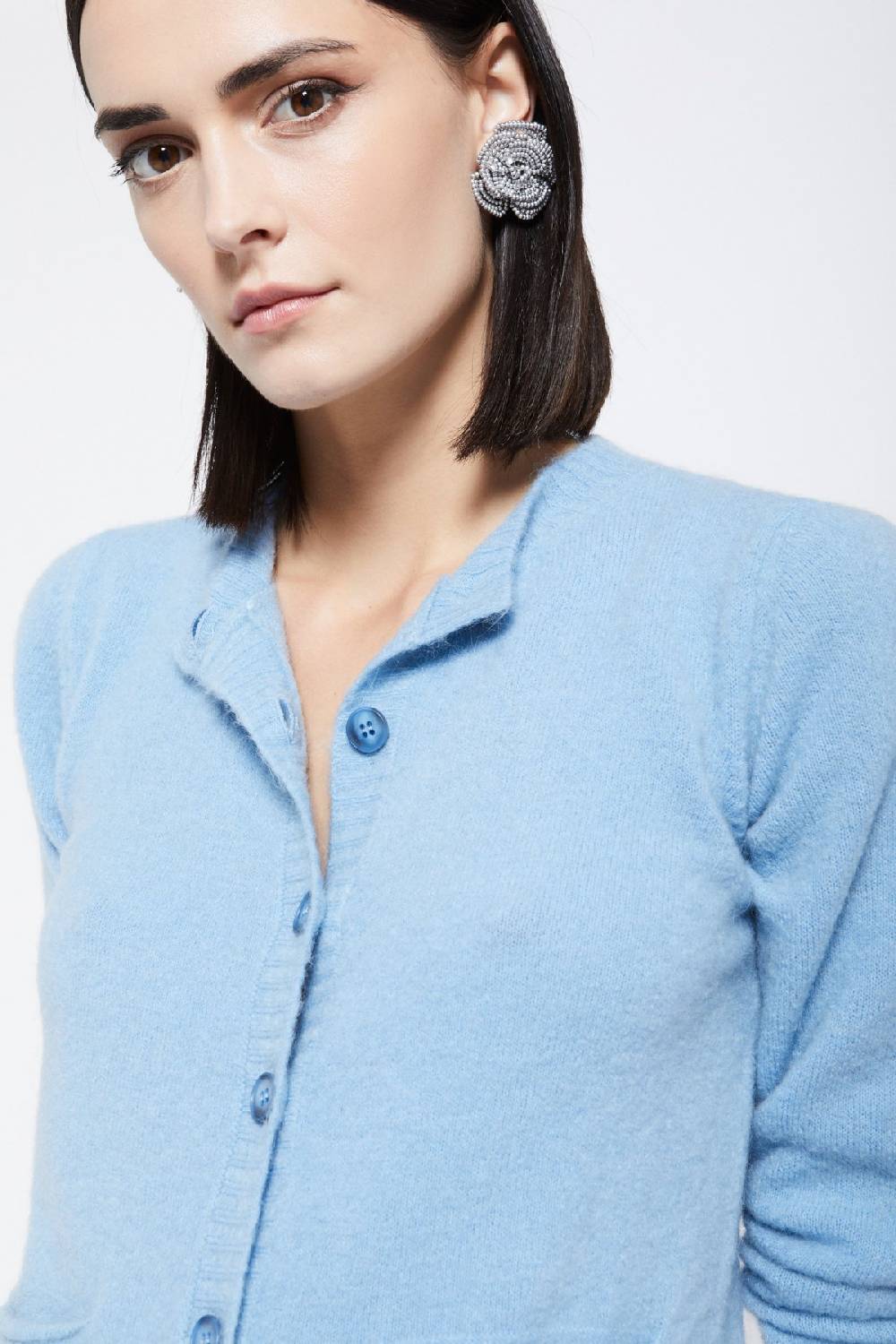 Ottod'Ame Cardigan With Buttons