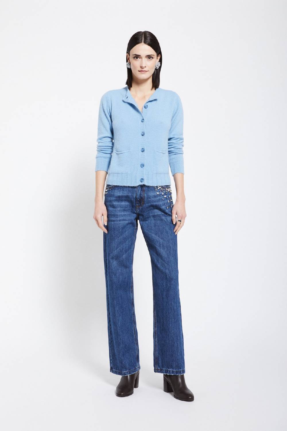 ottod'Ame Cardigan with buttons