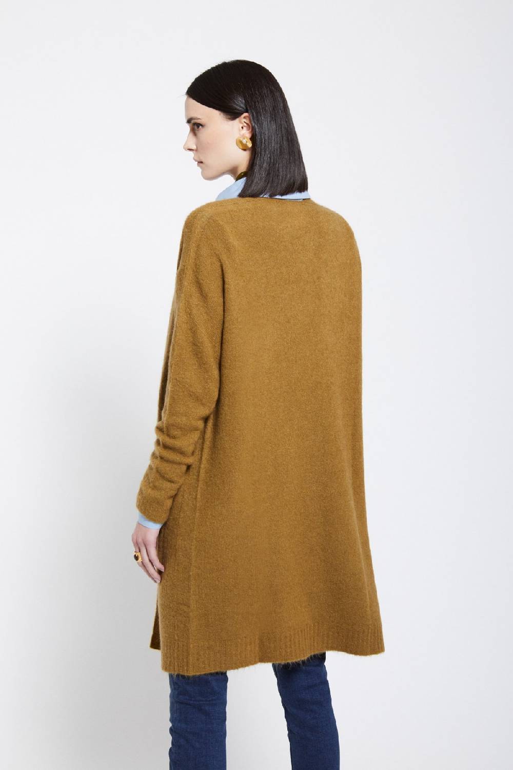 Ottod'Ame Cardigan Without Buttons