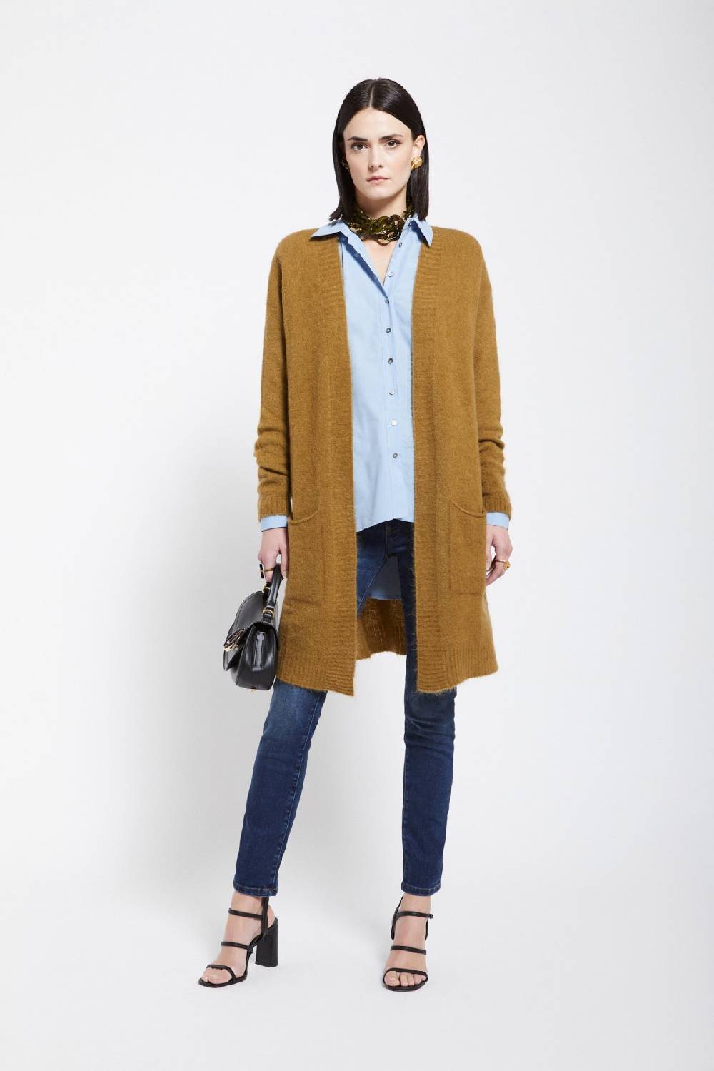 ottod'Ame Cardigan without buttons