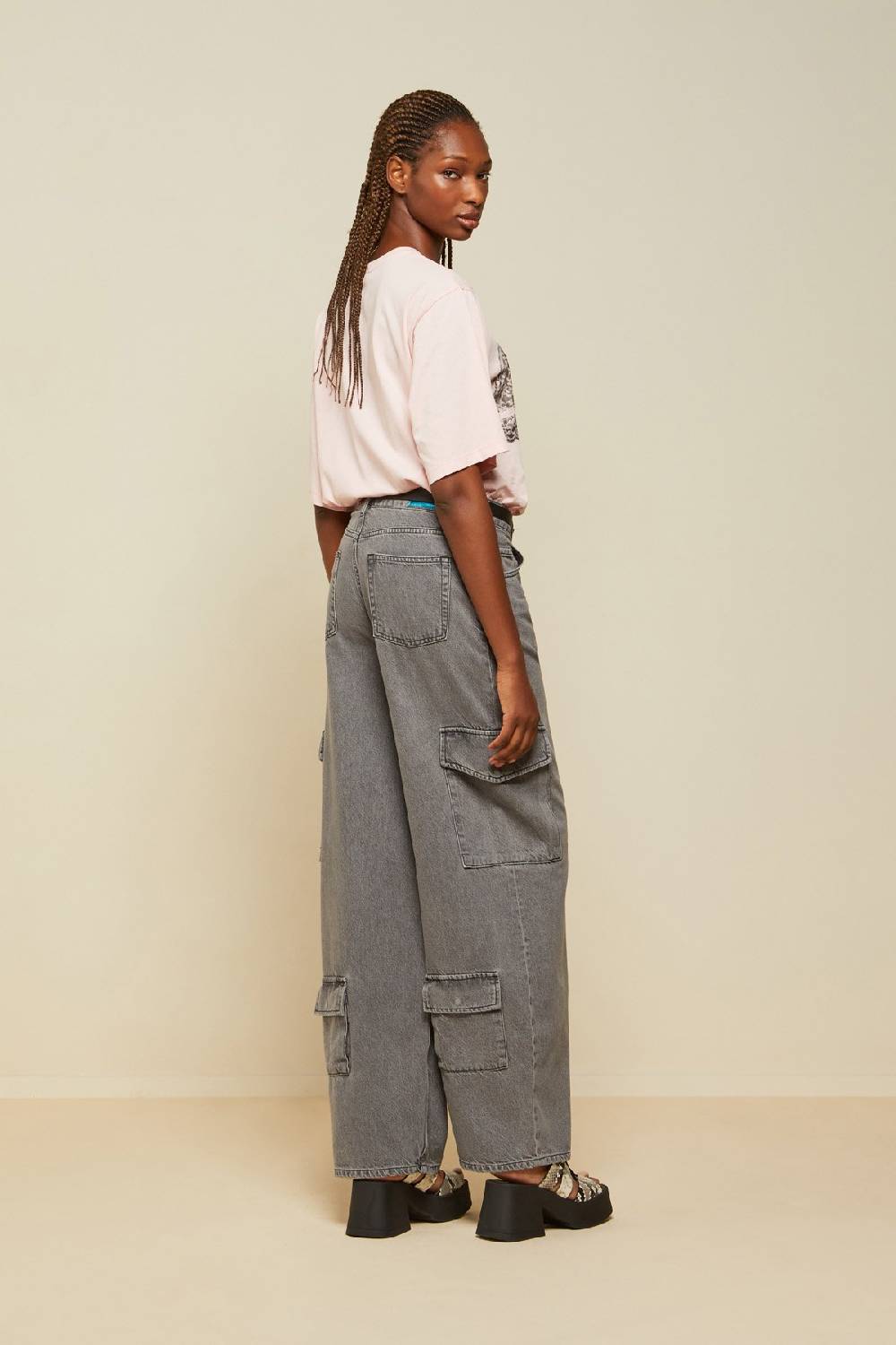 Ottod'Ame Cargo Jeans