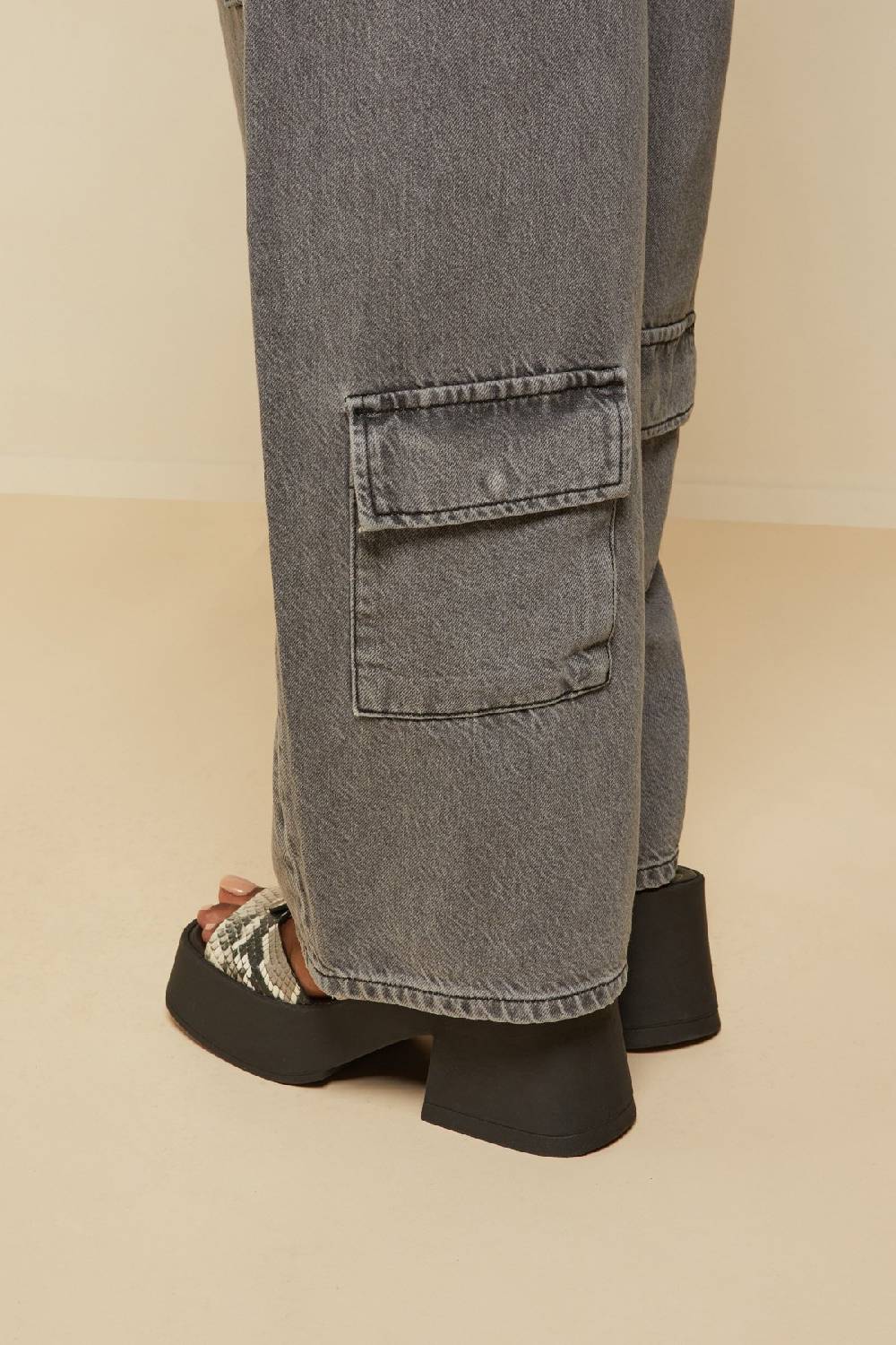 Ottod'Ame Cargo Jeans