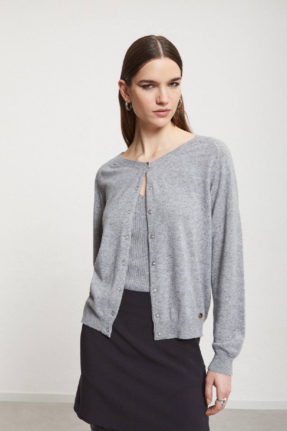 Ottod'Ame Cashmere Blend Cardigan