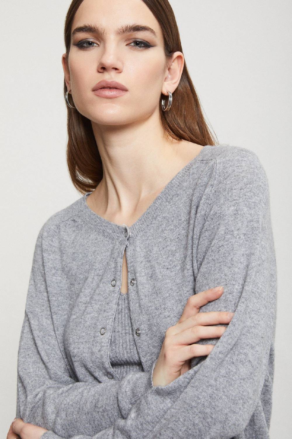 Ottod'Ame Cashmere Blend Cardigan