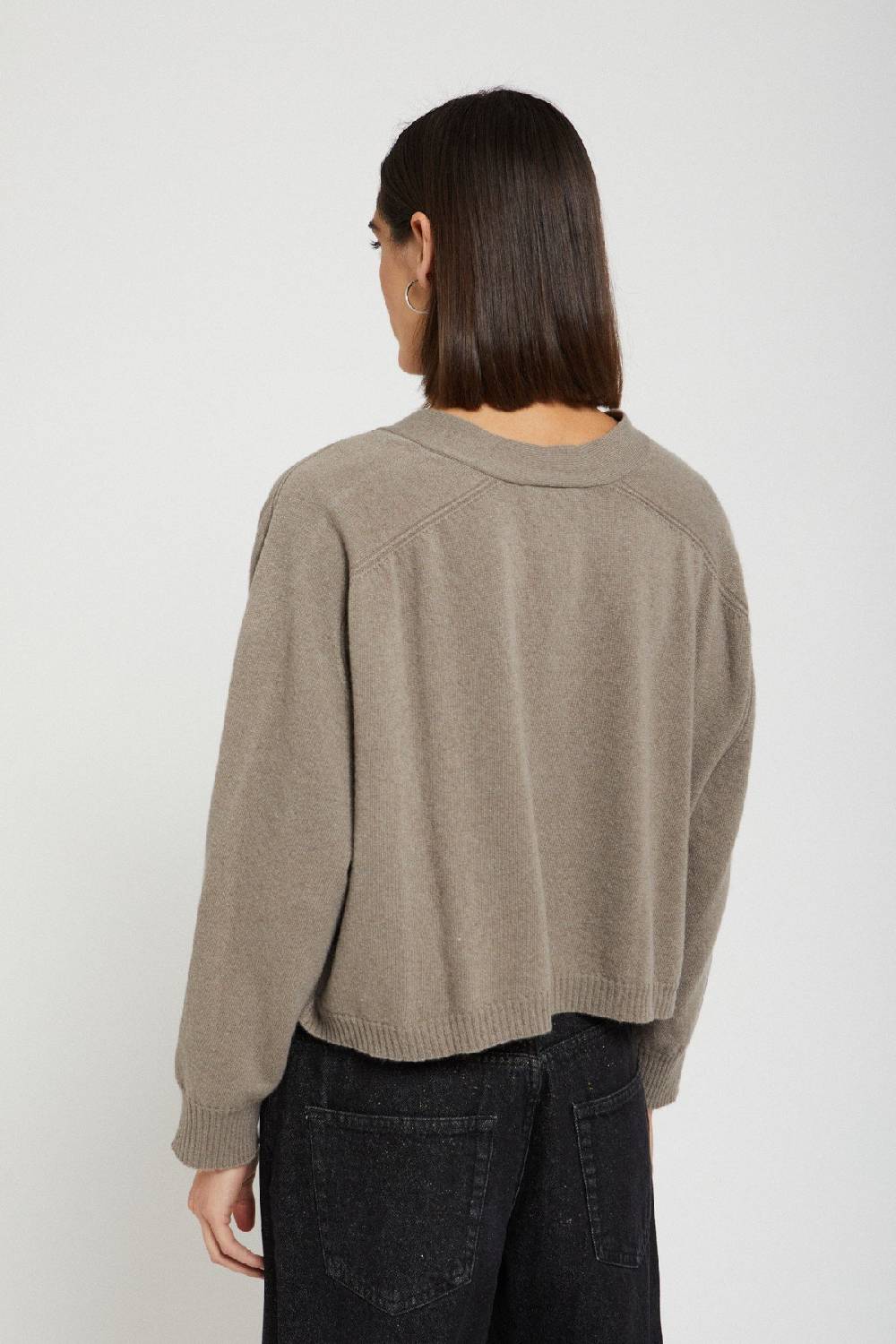Ottod'Ame Cashmere Blend Cardigan