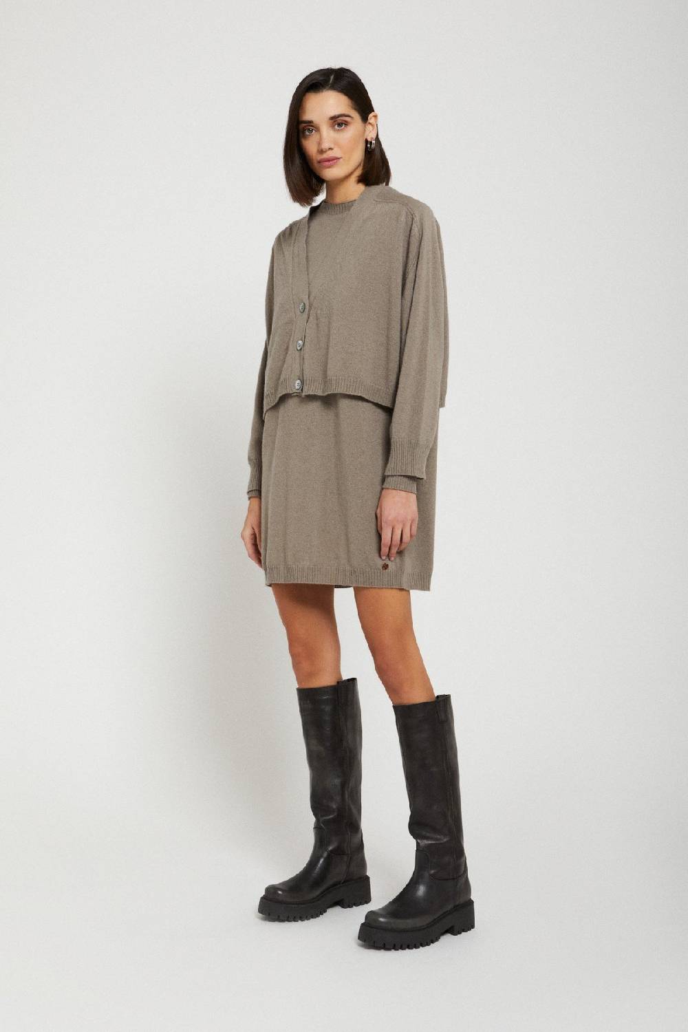 Ottod'Ame Cashmere Blend Cardigan