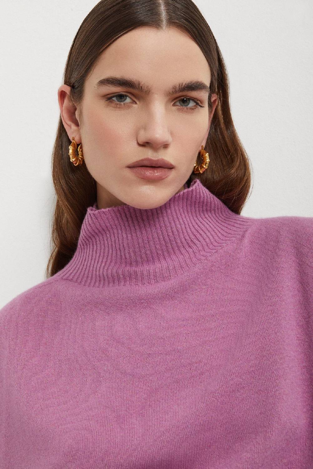 Ottod'Ame Cashmere Blend Flared Jumper