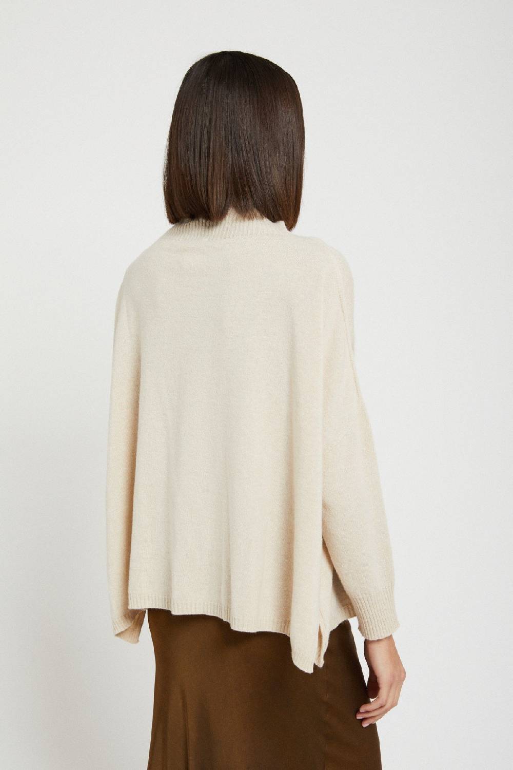 Ottod'Ame Cashmere Blend Flared Jumper