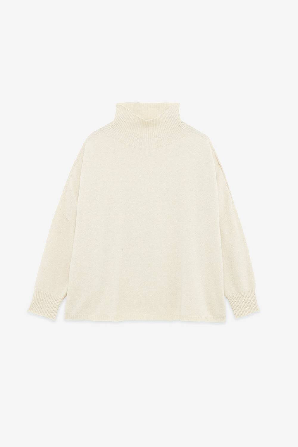 Ottod'Ame Cashmere Blend Flared Jumper