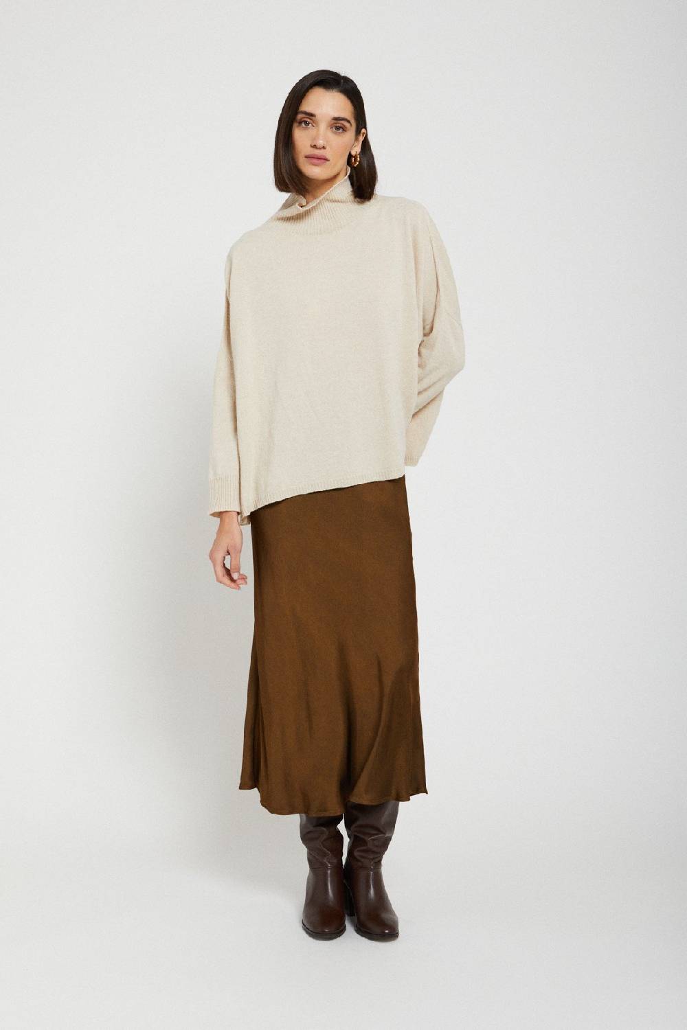 ottod'Ame Cashmere blend flared jumper