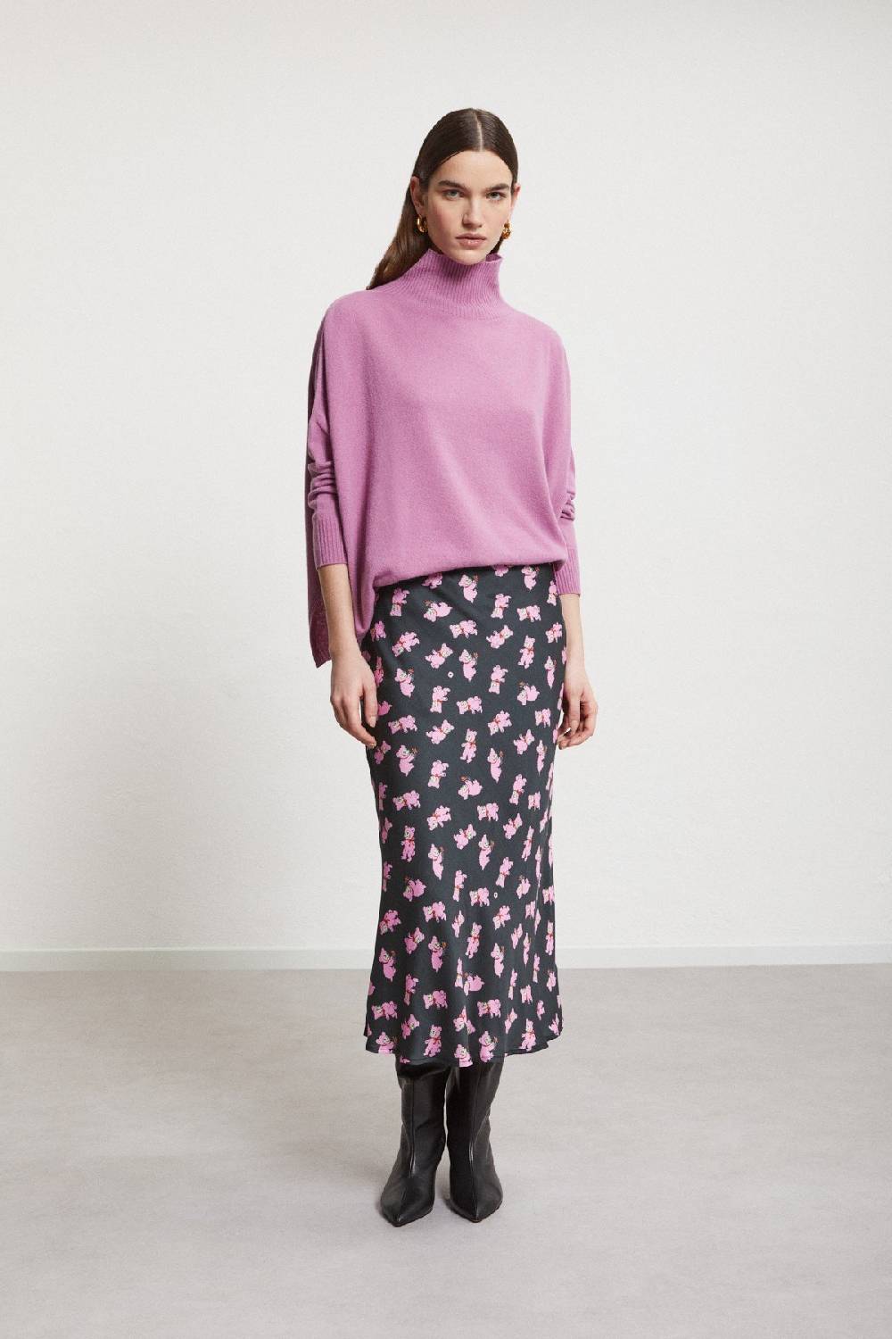 ottod'Ame Cashmere blend flared jumper