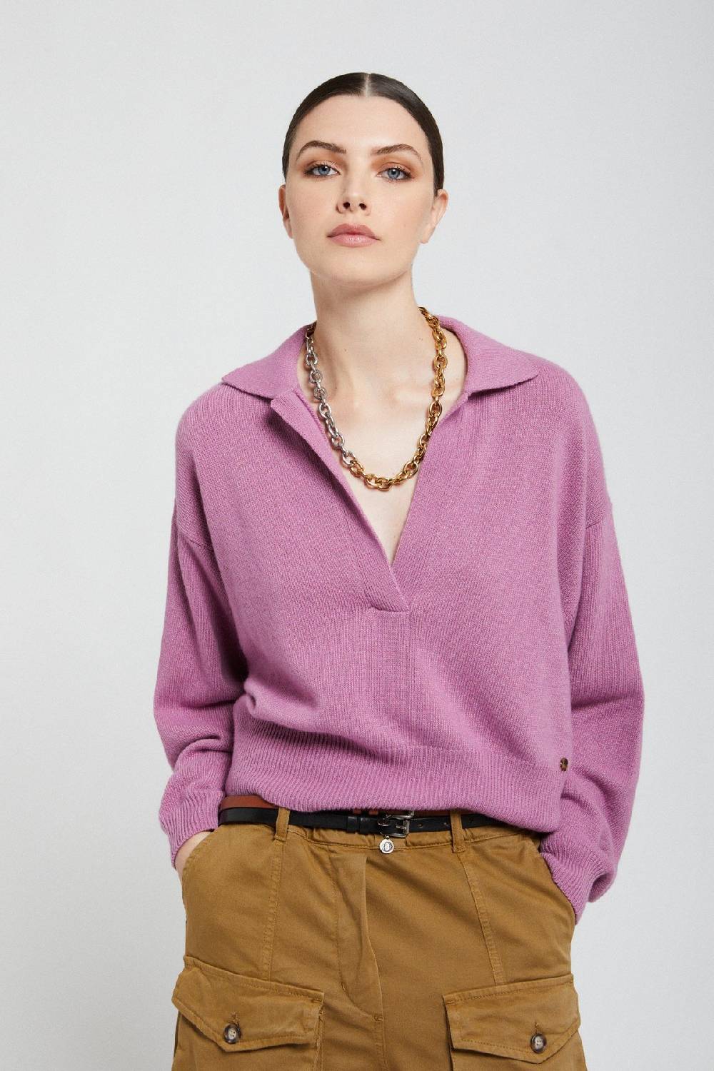 Ottod'Ame Cashmere Blend Jumper