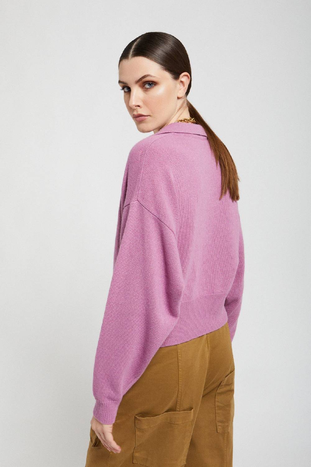 Ottod'Ame Cashmere Blend Jumper